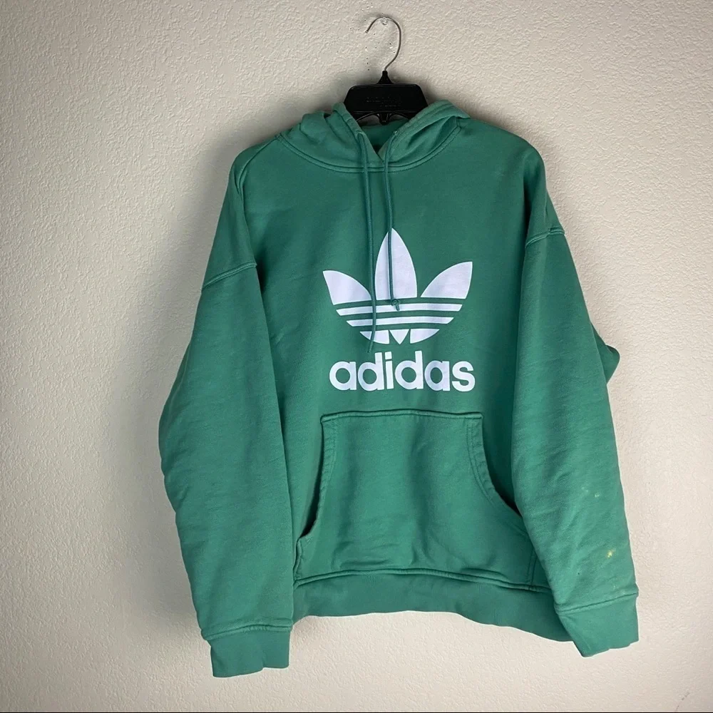 Adidas Hoodie Jacket Size XL